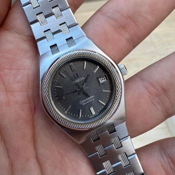 [WTS] Omega Seamaster Ref 596.0018 Stainless Steel Ladies W…