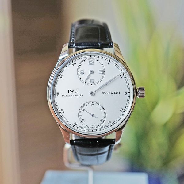 IWC Portugieser Regulateur Limited Edition Platinum 43mm  R…
