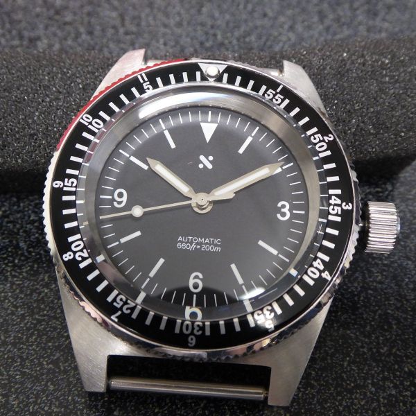 Namoki Sky Explorer Project NH35 Domed Sapphire 40mm