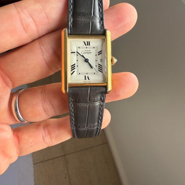 [WTS] [US] CARTIER GOLD TANK 2413 XL