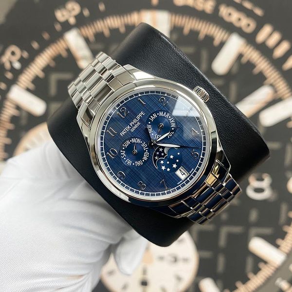 FSOT: 2026 Patek Philippe Complications Annual Calendar 38m…