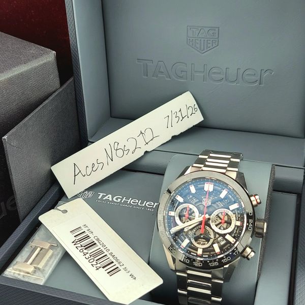 [WTS/WTT] Tag Heuer Carrera Chronograph Openworked / Skelet…