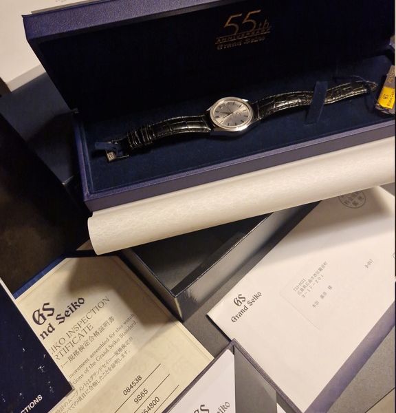 [Vends] Grand Seiko SBGR095 - Collection historique - 4500€