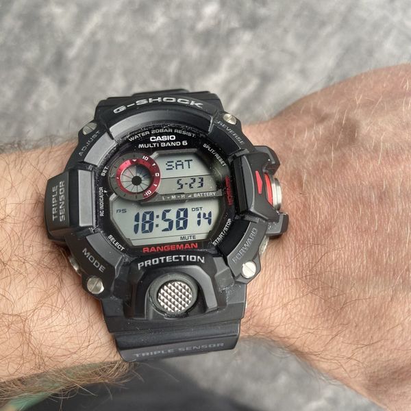 G-Shock Rangeman 9400. PB 25/5