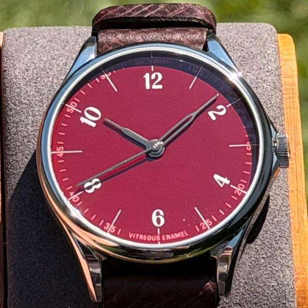 [WTS] AnOrdain Model 1 - Japanese Oxblood Red - Vitreous En…