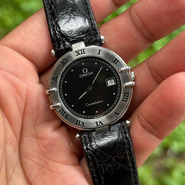[WTS] Omega Constellation Manhattan 196.0360 Black Dial Qua…