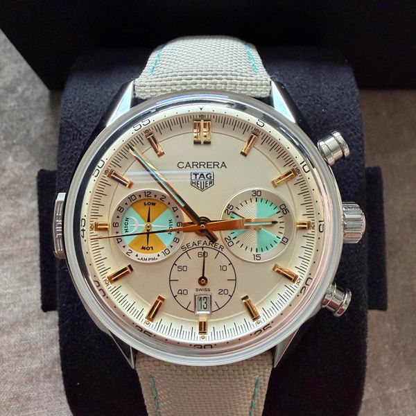 [WTS] 2026 Tag Heuer Carrera Chronograph Seafarer