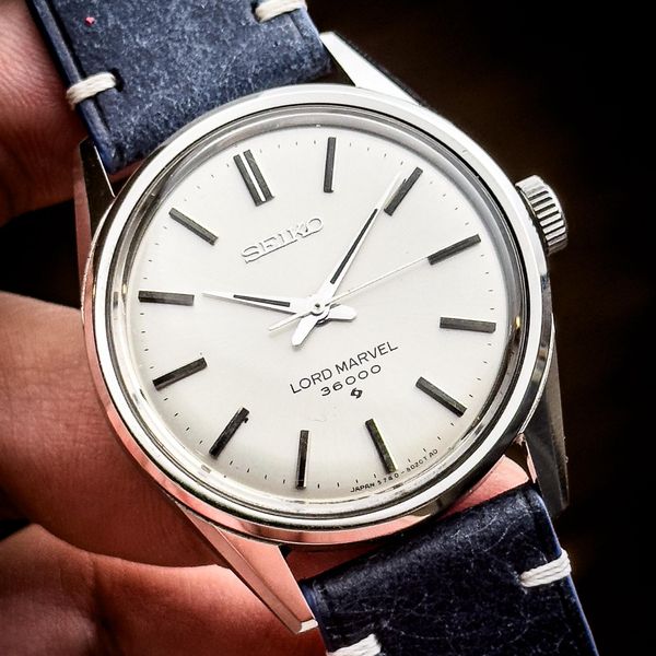 [WTS] Seiko Lord Marvel 36000 vph ref. 5740-8000 | Good Con…