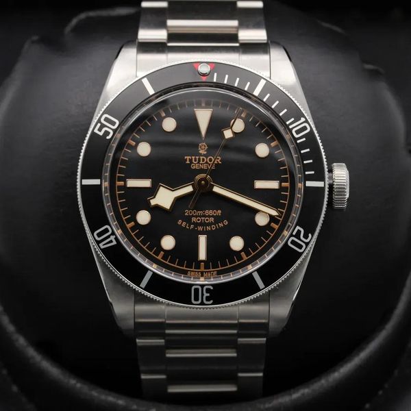 [WTS]: Tudor Black Bay "ETA" - 79220N - Black - Stainless S…