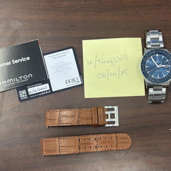 [WTS] Hamilton Khaki Aviation Converter Auto (Ref. H7664554…