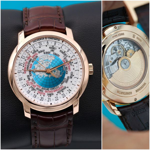 [WTS] Vacheron Constantin. Traditionnelle World Timer. Rare…
