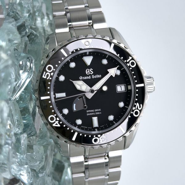 [WTS/WTT] Grand Seiko Sport Collection Black Dial Complete …