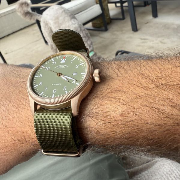 [WTS] Mühle Glashütte Terrasport IV Bronze Limited Edition