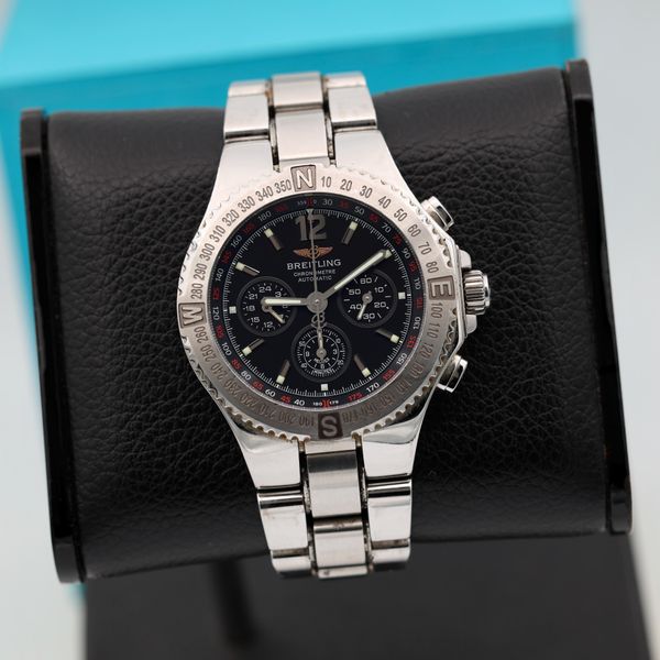 [WTS] Breitling Hercules Chronograph. Automatic. $1775 only…