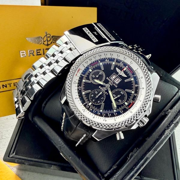 [WTS] 48mm Breitling Bentley Chronograph Automatic A44362 B…