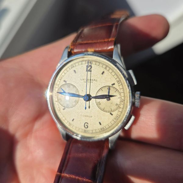 Late 30s Universal Geneve Compur