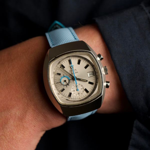 [WTS] OMEGA Seamaster Automatic Chronograph ST 176.005 Blue…