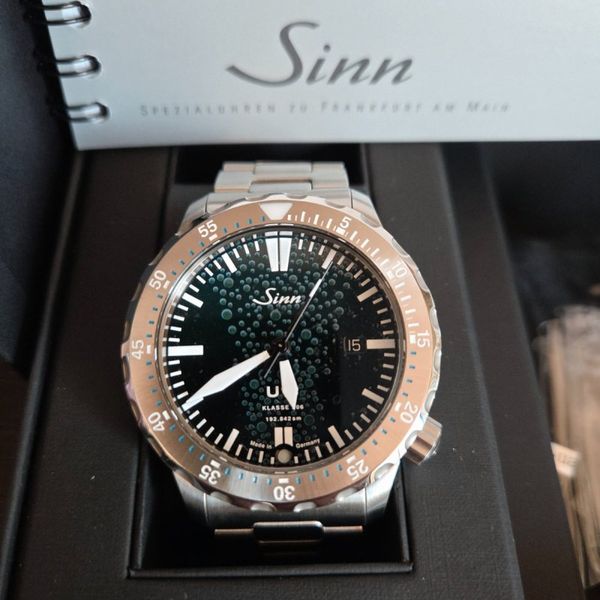 Sinn U18 - neu- 100 St. limitiert weltweit, Fullset
