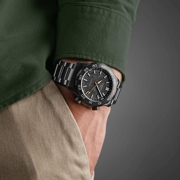 [WTS] Christopher Ward C60 Lympstone – Forged Carbon Dial –…
