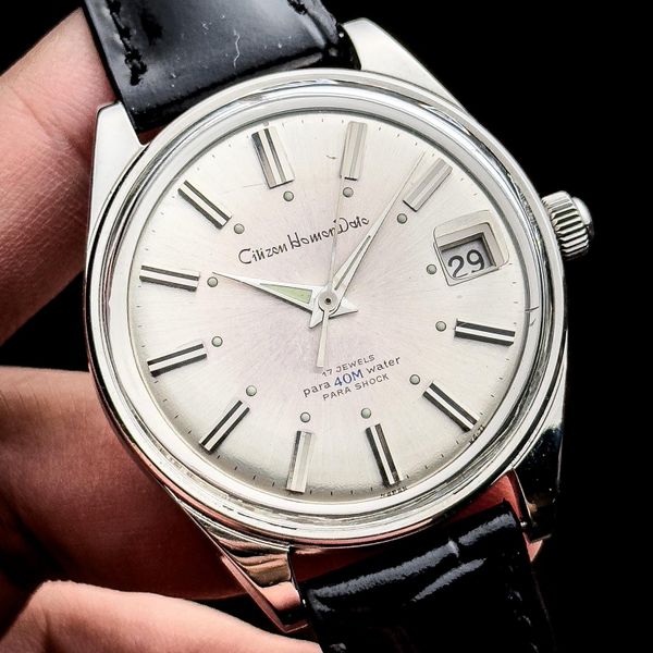 [WTS] 1960s Citizen Homer Date | Good Condition (Serviced) …