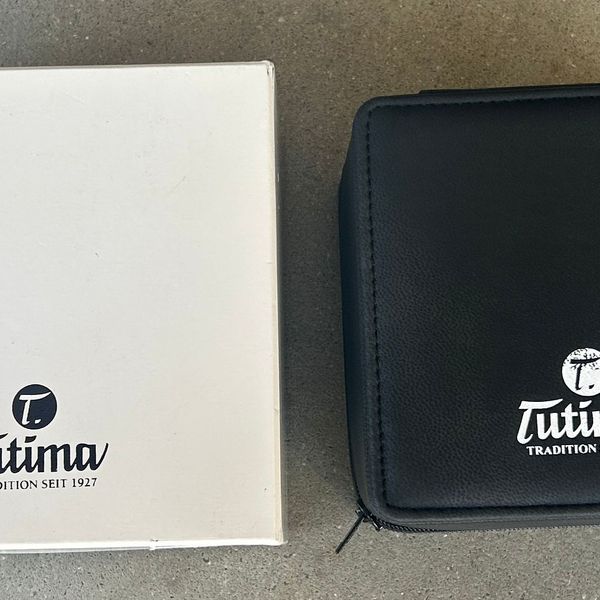 FS: Tutima Military Chronograph Titanium 43mm