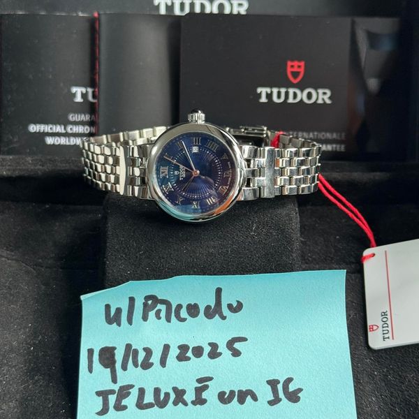 [WTS] Tudor Clair De Rose 30mm Blue🔥Brand New 12/25, $2500+…