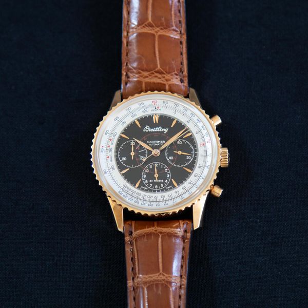 [WTS] Breitling Montbrillant Navitimer H30030 18k Rose Gold…