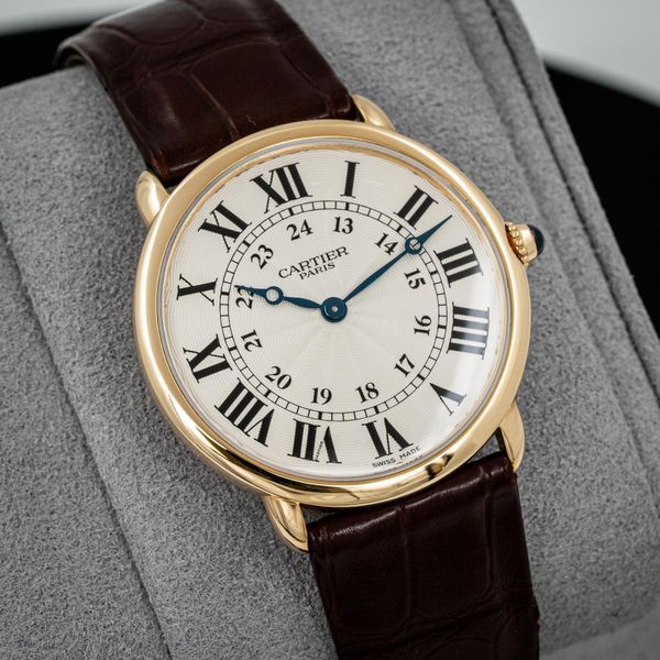[WTS] Cartier Ronde Louis Cartier CPCP – Ref. W1527951 | 18…