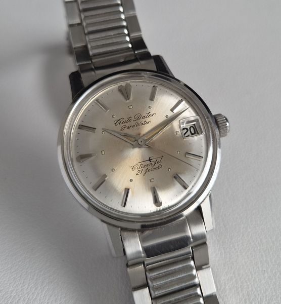 REDUCED: Mint 1963 Citizen Jet (jet rotor & Radium dial)