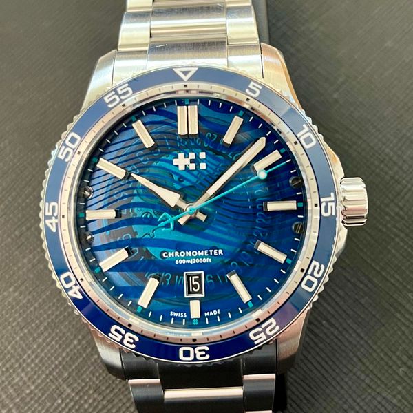 [WTS] Christopher Ward C60 Tide $820 obo (shipped conus)
