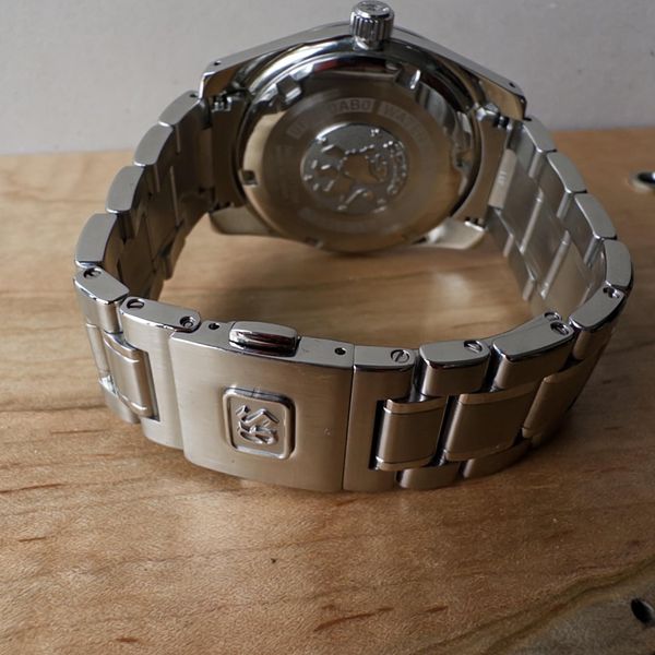 [WTS] Grand Seiko SBGV009 -- Limited Edition HAQ with Brace…