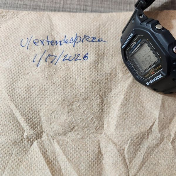 [WTS] Casio DW5600E-1V