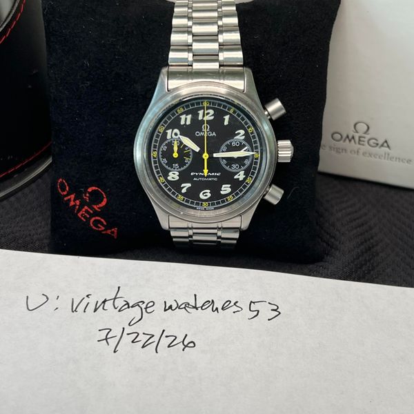 [WTS] NOS Neovintage Omega Dynamic Chronograph - 38mm - Box…