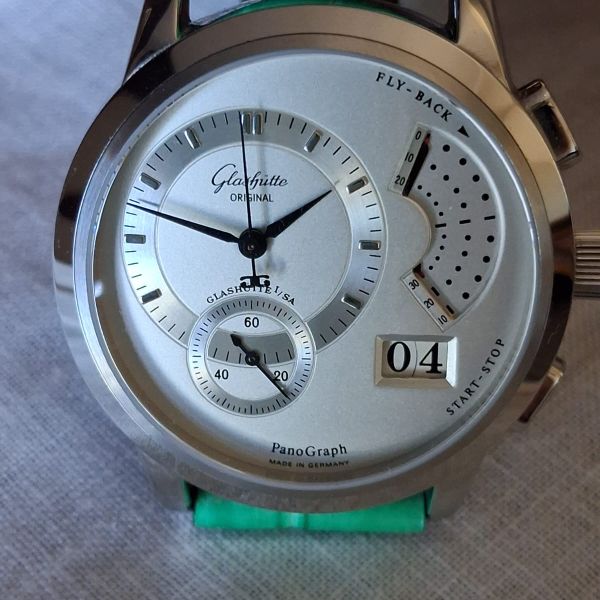 Glashütte Original Panograph full set
