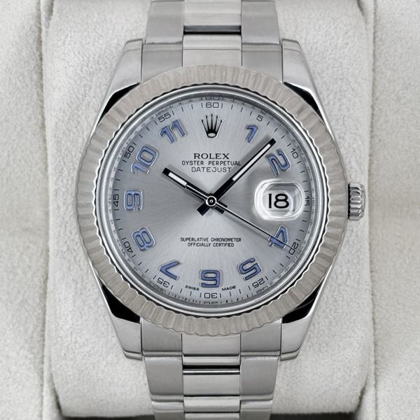 FSOT:2010 Rolex Datejust II 41mm 116334 Stainless Steel Oys…