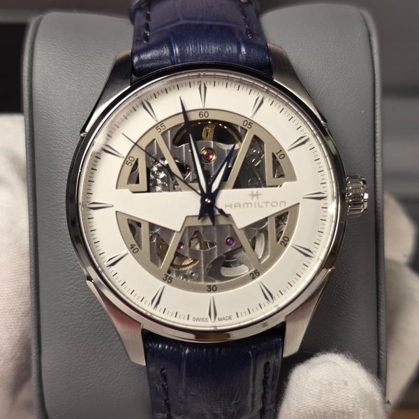 [WTS] Hamilton Jazzmaster Skeleton- Excellent Condition