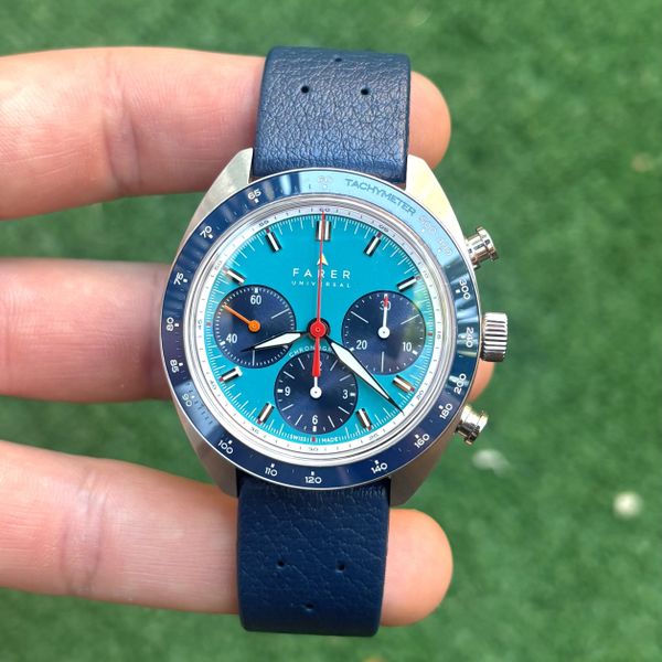 [WTS] Farer Carnegie Chronograph Sport – Full Set – 5-Year …