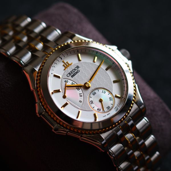[WTS] Credor Pacifique GCAY990 4S79-0A20 Demi 18KYG two ton…