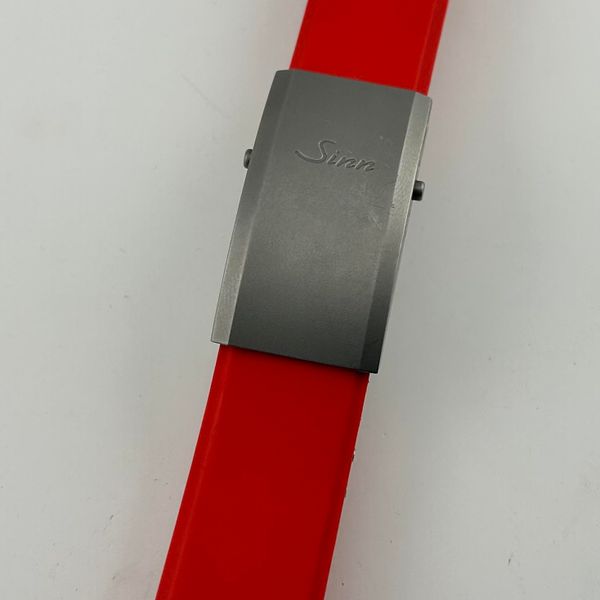 [WTS] OEM Sinn Red Silicone Strap w/ Deployant Clasp — Fits…