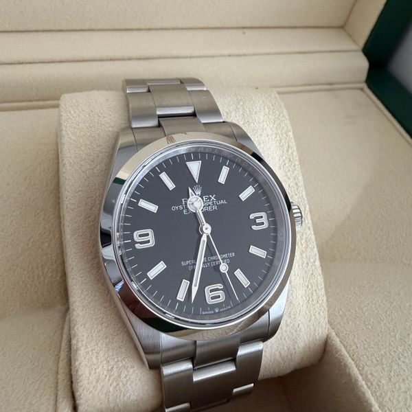 Rolex Explorer 124270 (2025) Mint!