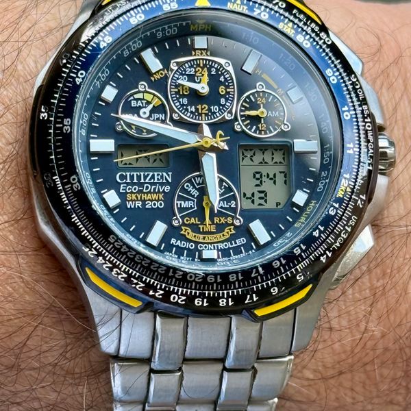 [WTS] Citizen Promaster Skyhawk A-T "Blue Angels" Edition (…
