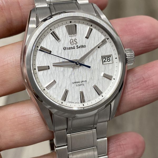 [WTS] Grand Seiko "White Birch" Spring Drive (SLGA009). 202…
