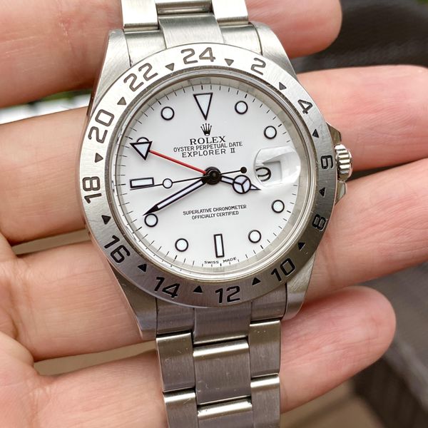 [WTS] Rolex Explorer II. 16570 Polar. S Serial. 1993/1994.