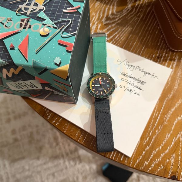 [WTS] Zodiac x Worn & Wound Limited Edition Super Sea Wolf …