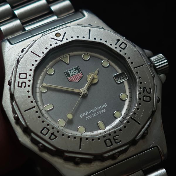 [WTS] TAG Heuer 3000 Professional – Ref. 932.213 – Mid Size…