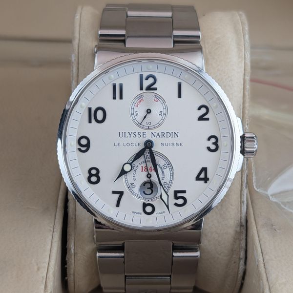 [WTS] Ulysse Nardin Maxi Marine Chronometer 41mm White Dial…