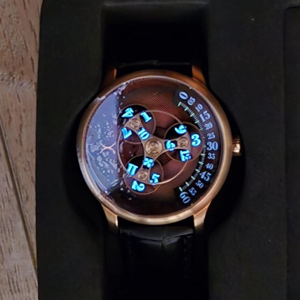 [WTS] Xeric Triptych Automatic Wandering Hour Fullkit + War…