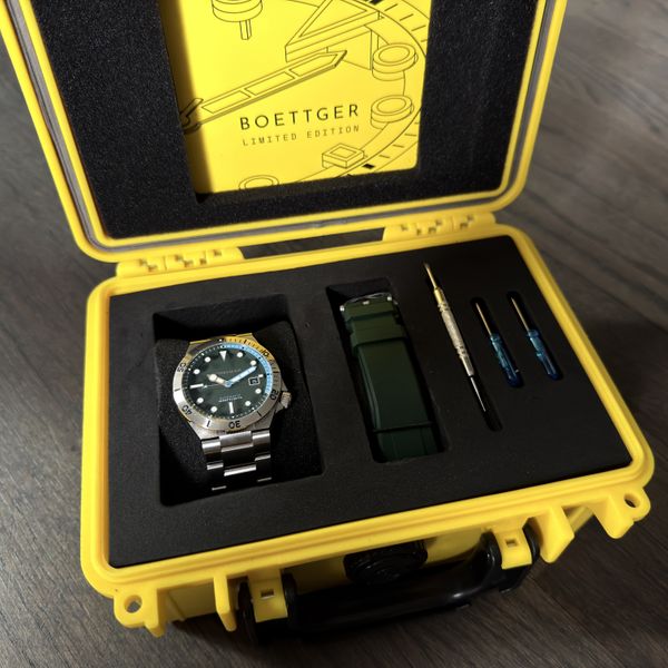 FS Spinnaker Boettger Forest Shadow Limited Edition