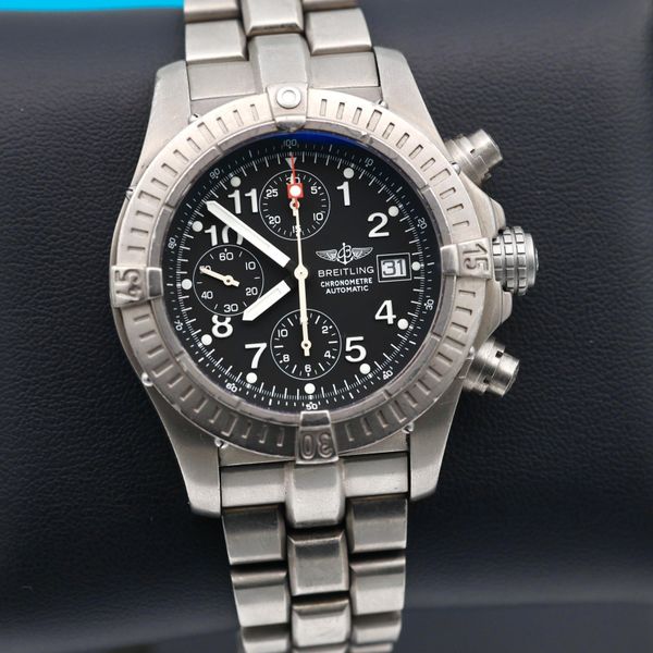 [WTS] Breitling Avenger. Titanium. Automatic. 🔥