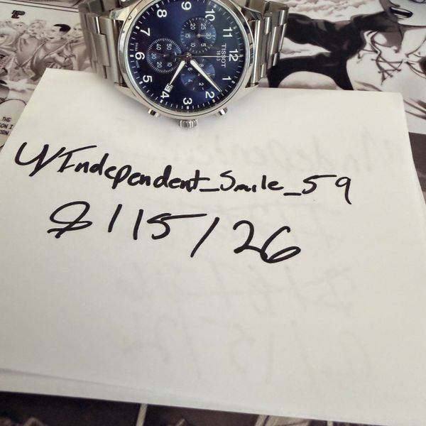 [WTS] Tissot Chrono XL Classic T116.617.16.047.00 | $175 + …